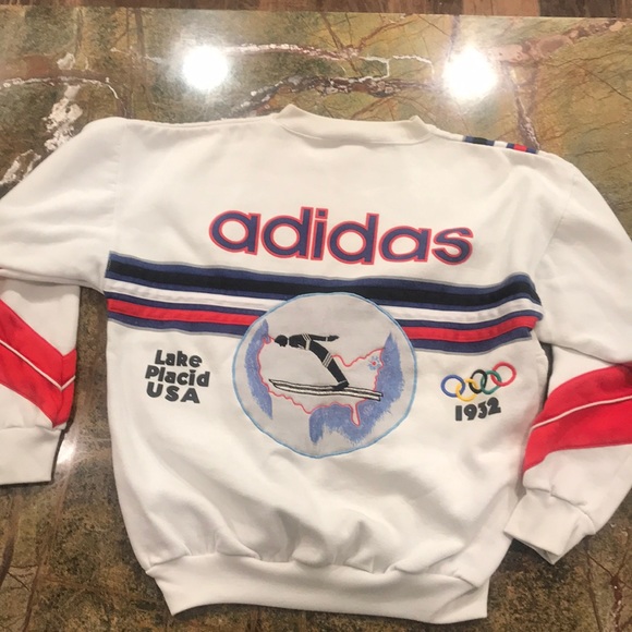 Vintage 1980 Adidas XIII Olympics sweatshirt Vintage 1980 Adidas XIII Olympics sweatshirt